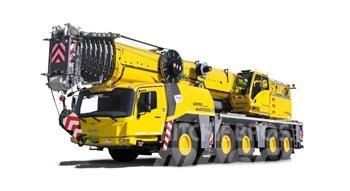 Grove GMK 5250 XL-1 Macara pentru orice teren