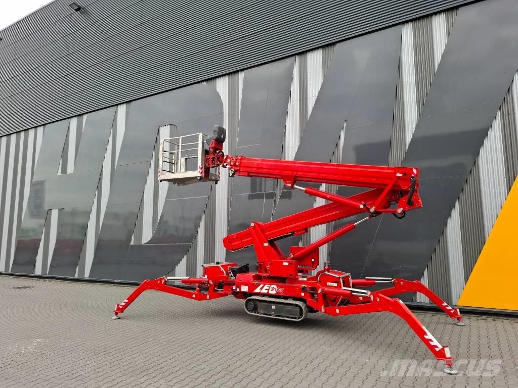 Teupen LEO 21 GT Nacele cu brat articulat