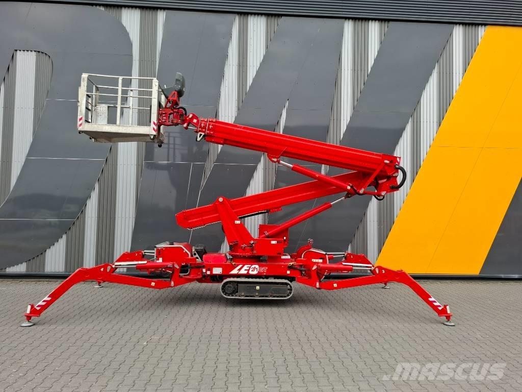 Teupen LEO 21 GT Nacele cu brat articulat
