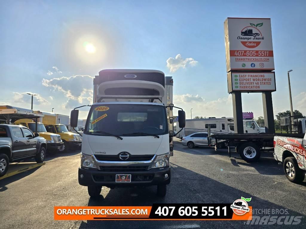 Hino 195 Camion cu control de temperatura