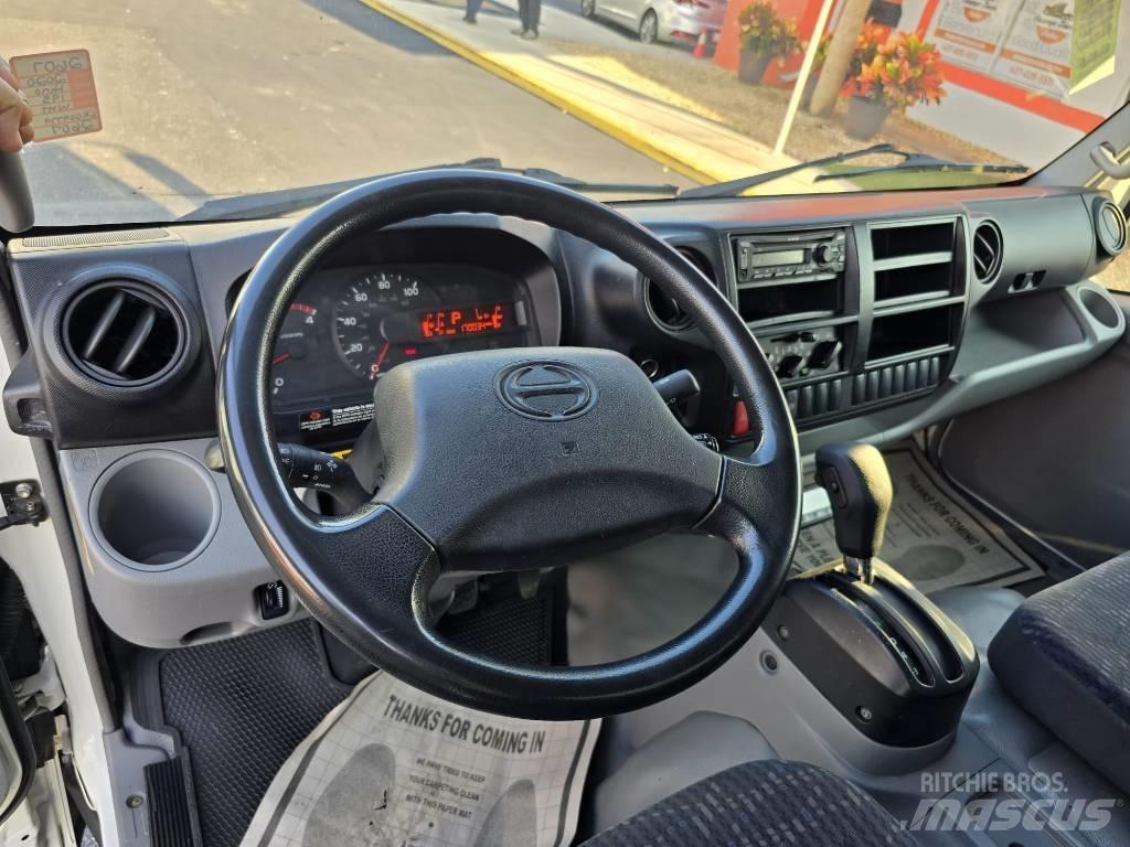 Hino 195 Camion cu control de temperatura
