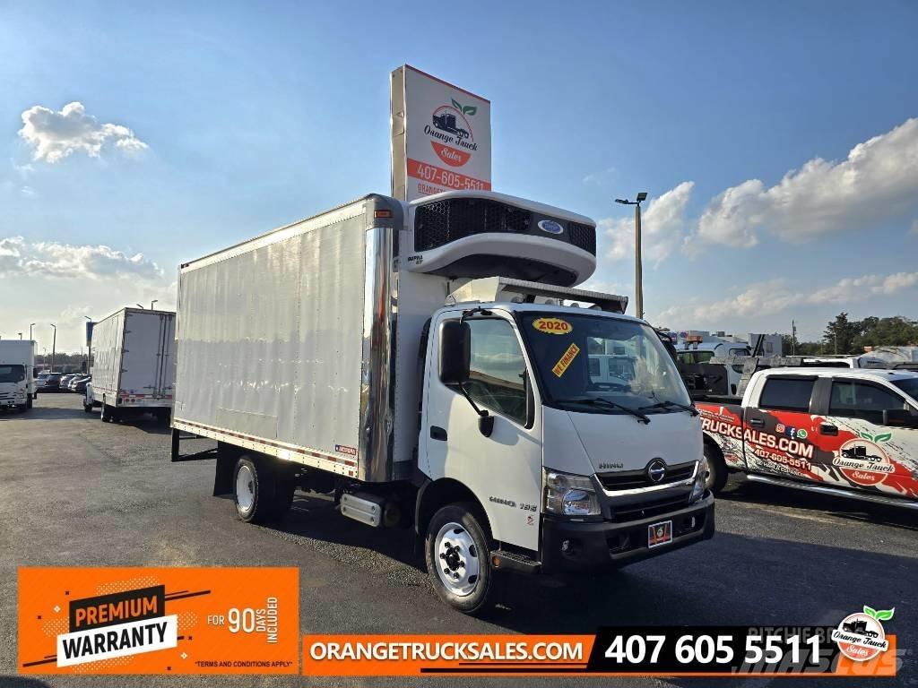 Hino 195 Camion cu control de temperatura