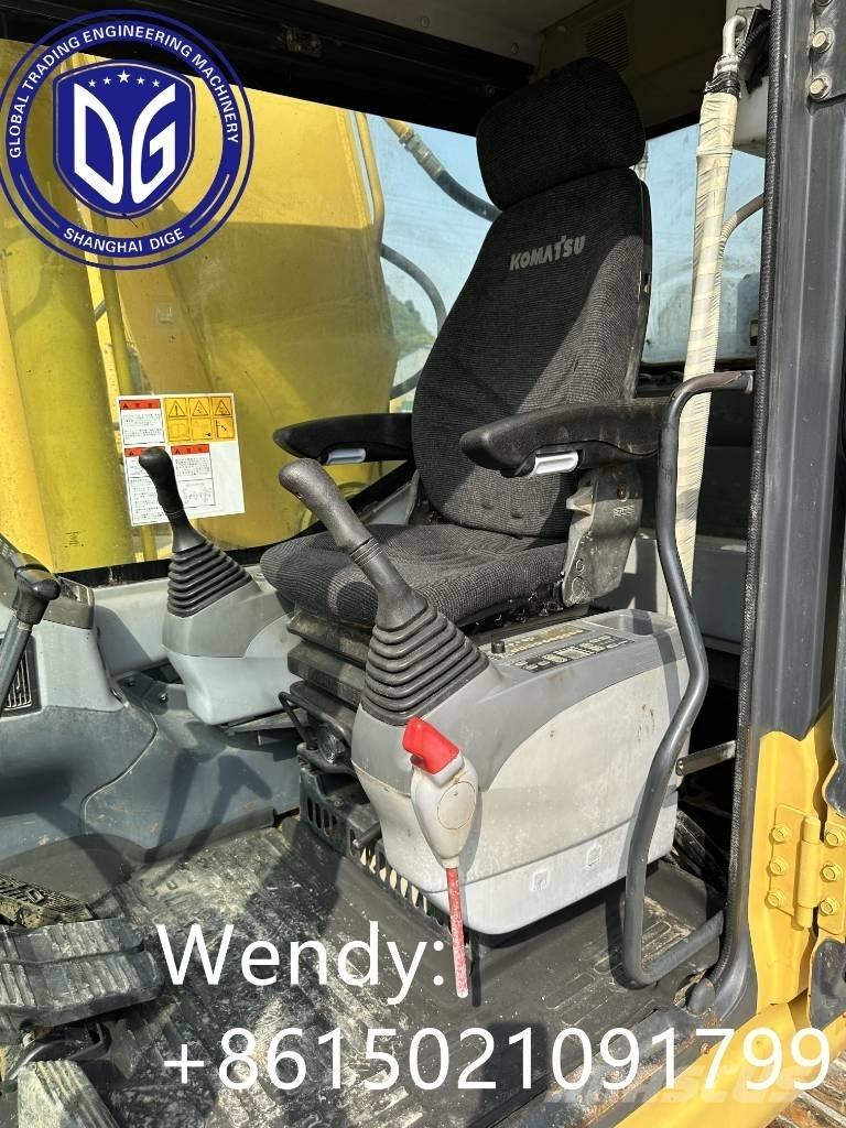 Komatsu PC 220-7 Excavatoare pe șenile
