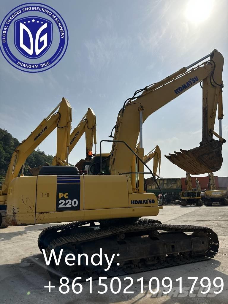 Komatsu PC 220-7 Excavatoare pe șenile
