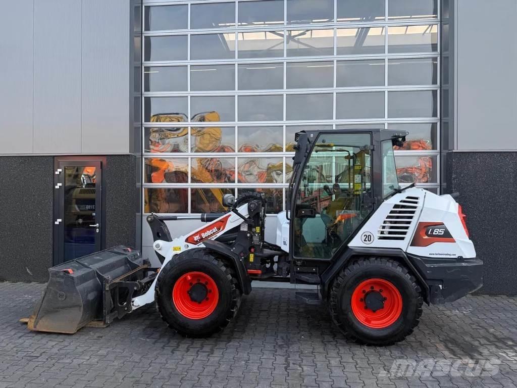 Bobcat L85 | A/C Incarcator pe pneuri