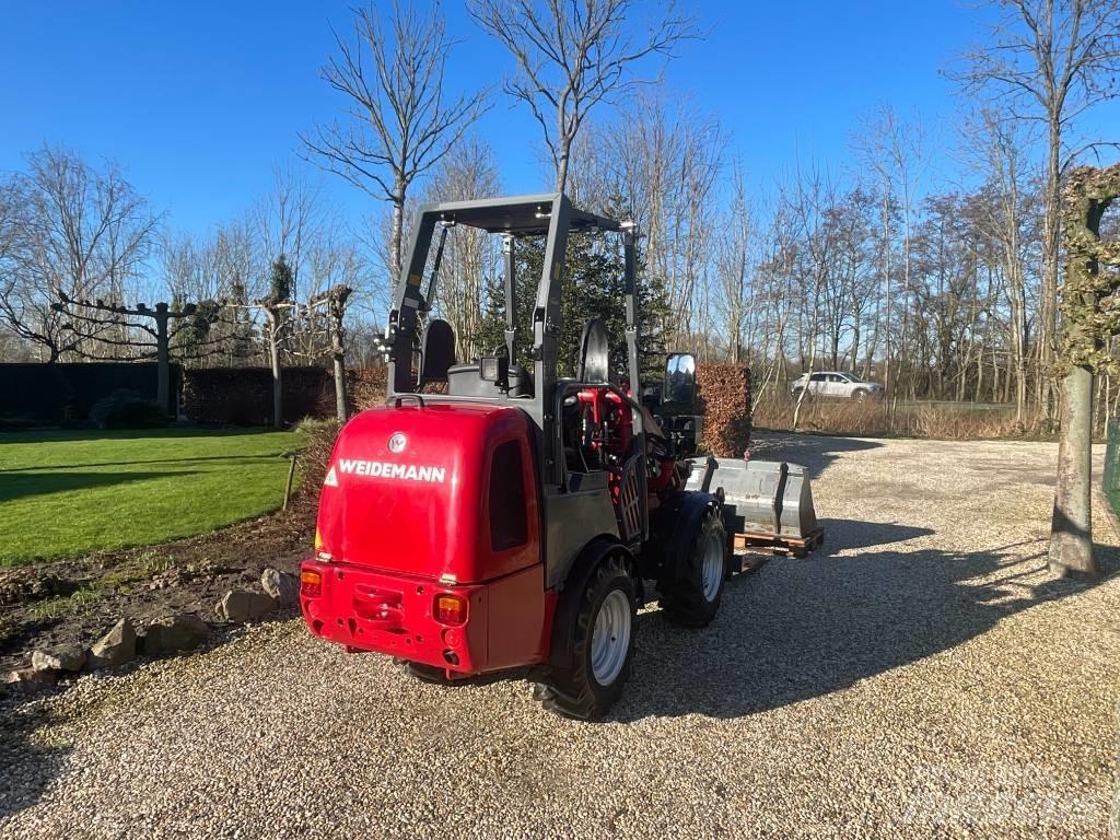 Weidemann 1260 Incarcator pe pneuri