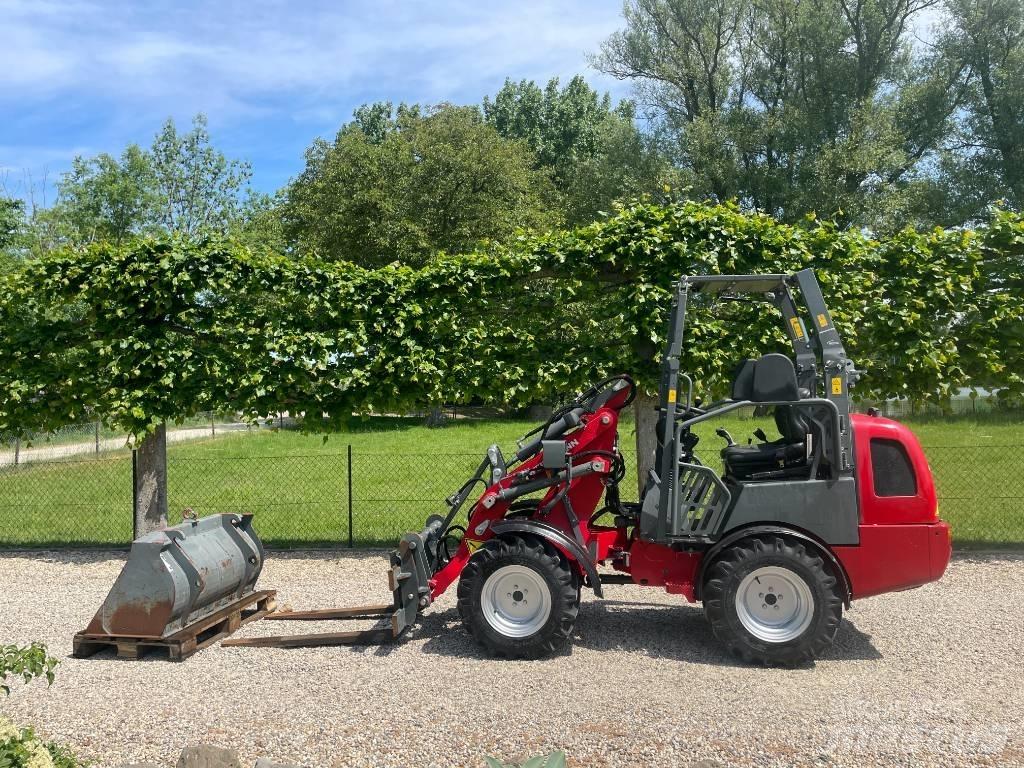 Weidemann 1260 Incarcator pe pneuri