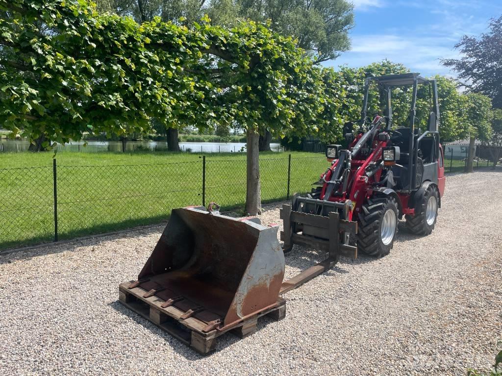 Weidemann 1260 Incarcator pe pneuri