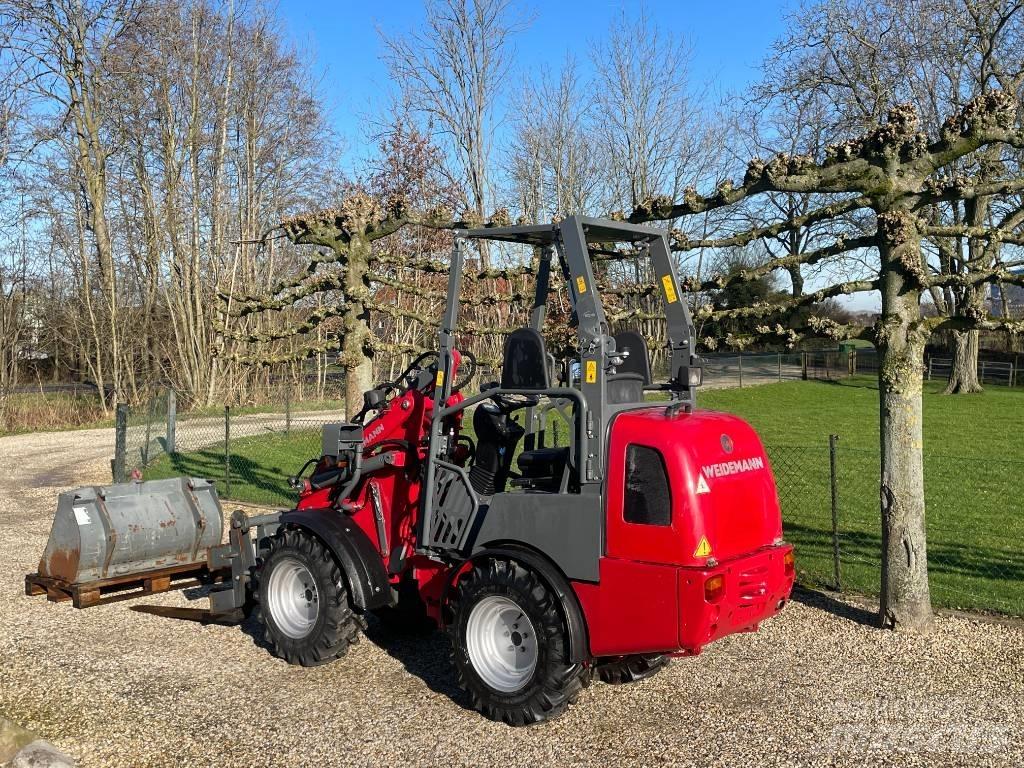 Weidemann 1260 Incarcator pe pneuri