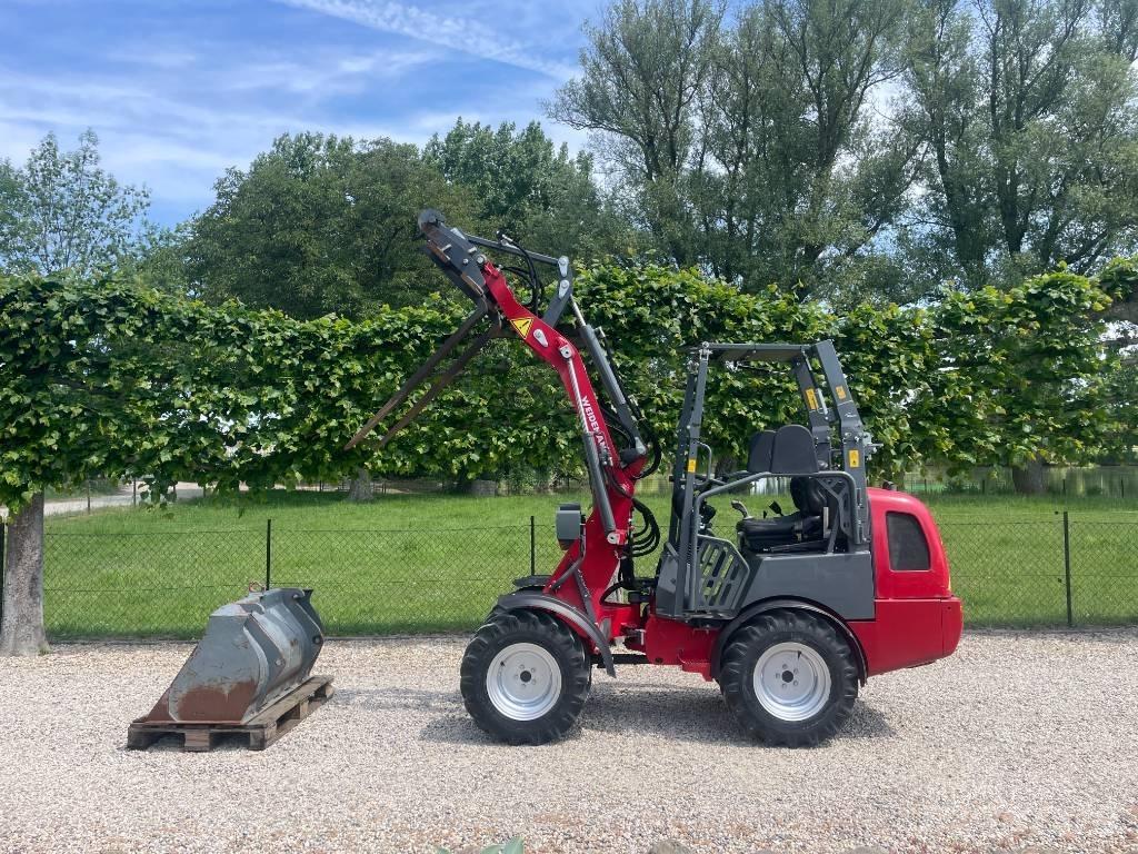 Weidemann 1260 Incarcator pe pneuri