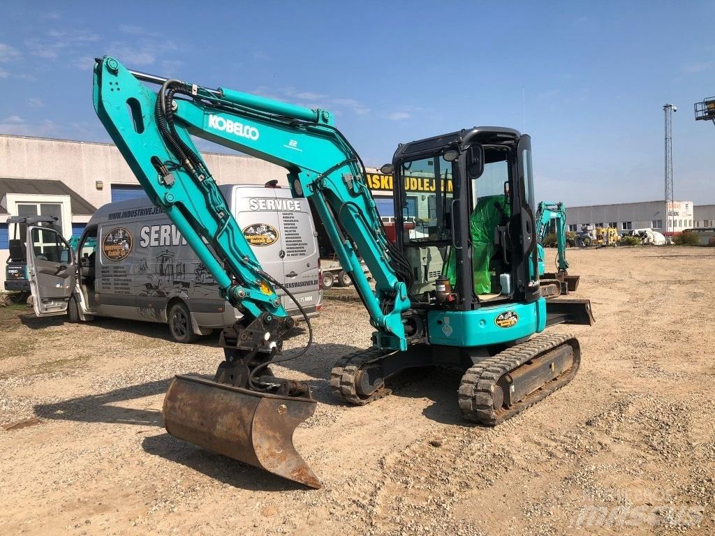Kobelco SK 35 SR-6E Mini excavatoare < 7t