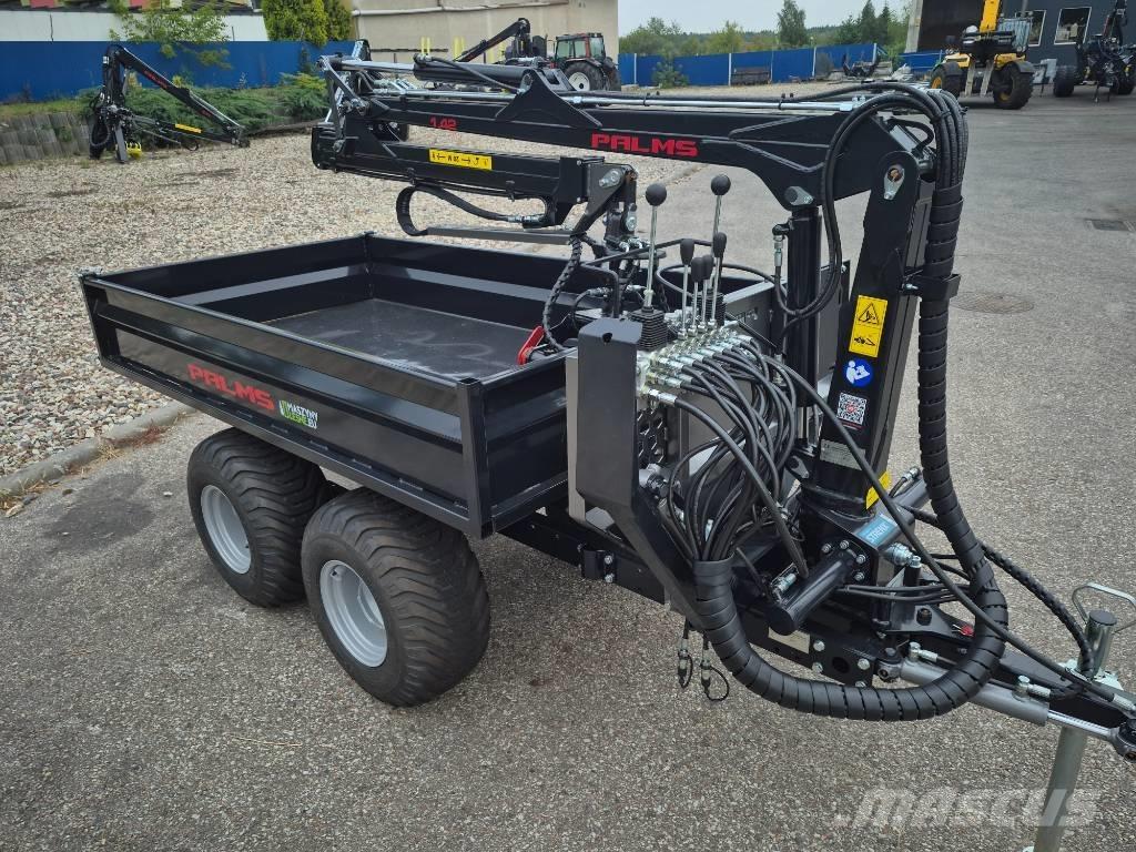 Palms 2D Utilaje forestiere - Altele