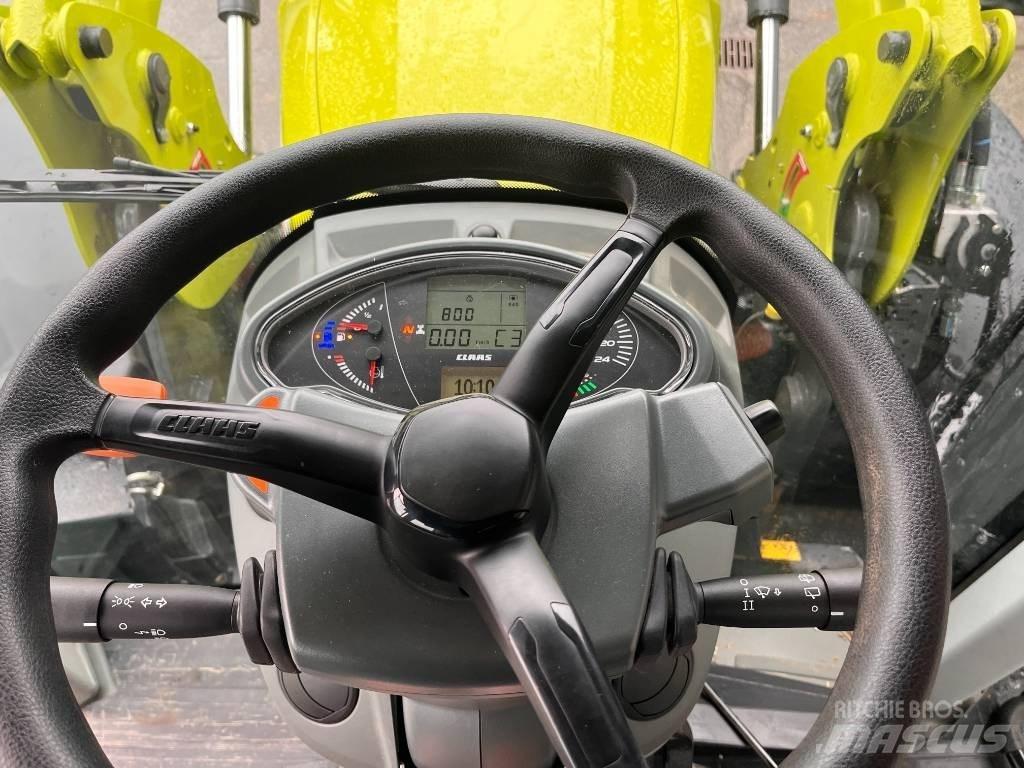 CLAAS ARION 530 CIS Tractoare