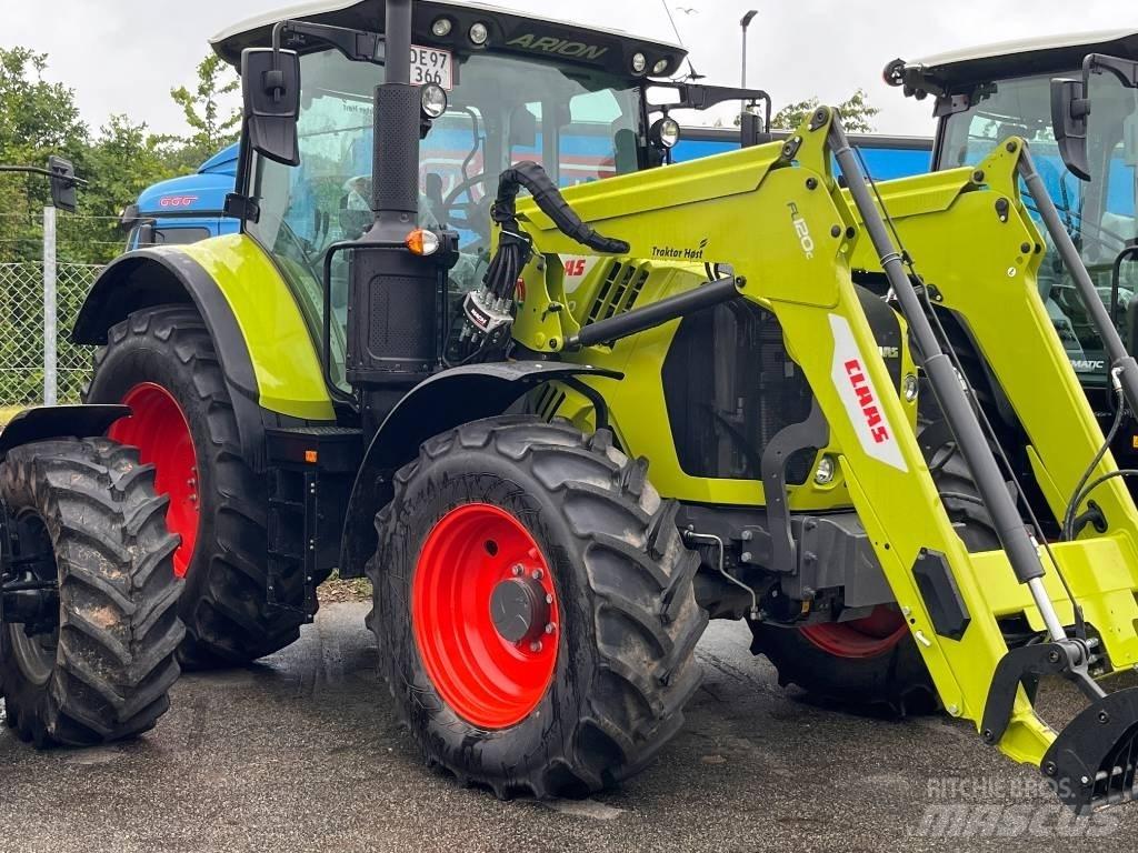 CLAAS ARION 530 CIS Tractoare