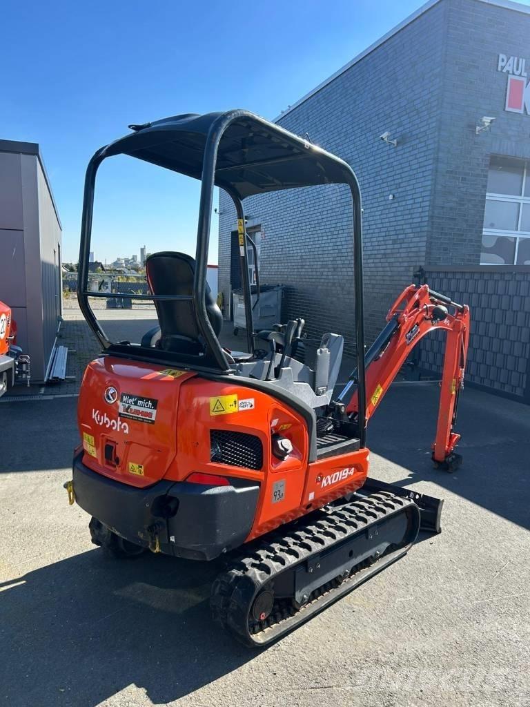 Kubota KX019-4 HGL Mini excavatoare < 7t