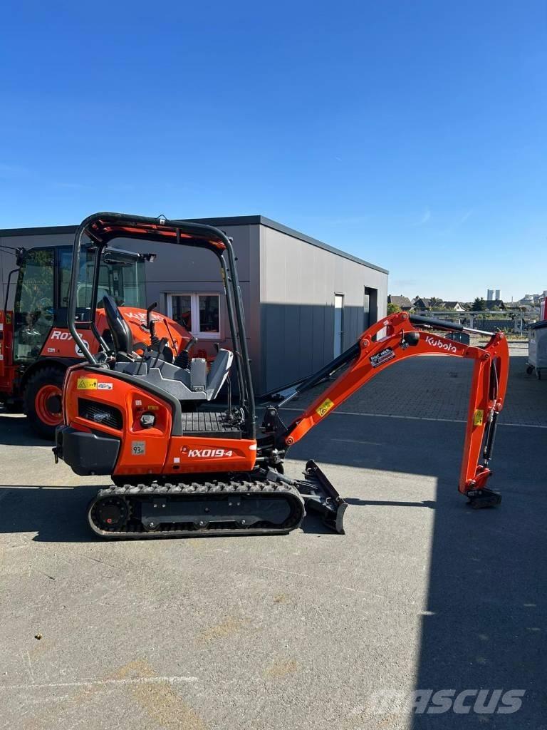 Kubota KX019-4 HGL Mini excavatoare < 7t