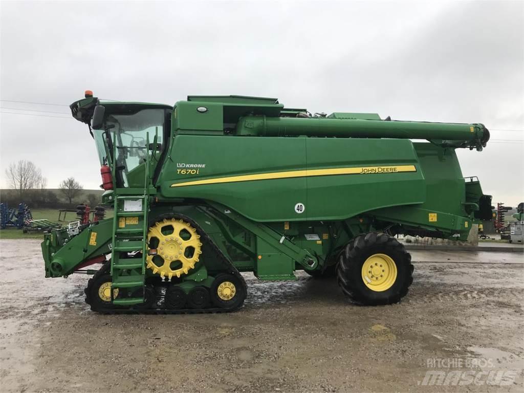 John Deere T670 Combine de secerat