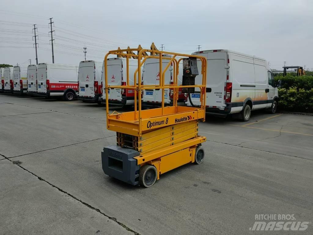 Haulotte OPTIMUM 8 Platforme foarfeca