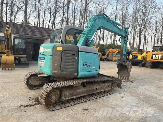 Kobelco SK70SR Excavatoare pe șenile
