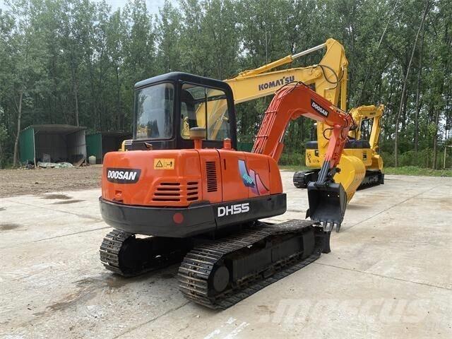 Doosan DH55 Mini excavatoare < 7t