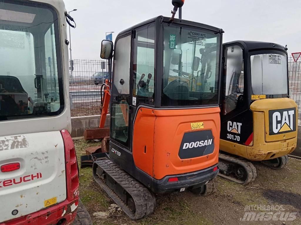 Doosan DX 19 Mini excavatoare < 7t