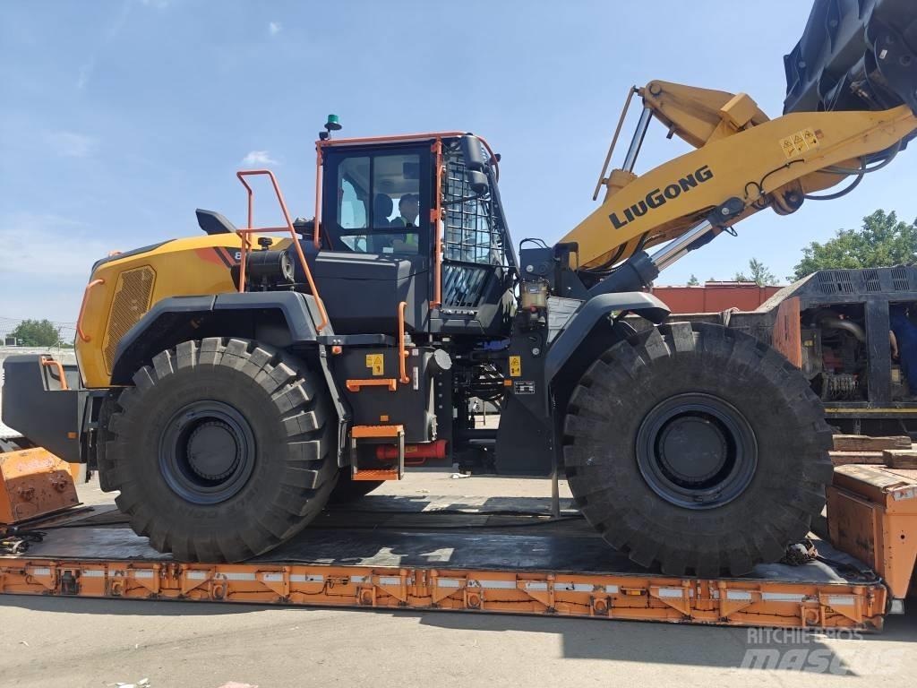 LiuGong 870 T Incarcator pe pneuri