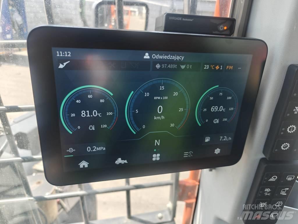 LiuGong 870 T Incarcator pe pneuri