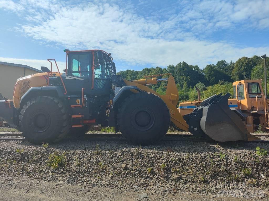 LiuGong 870 T Incarcator pe pneuri