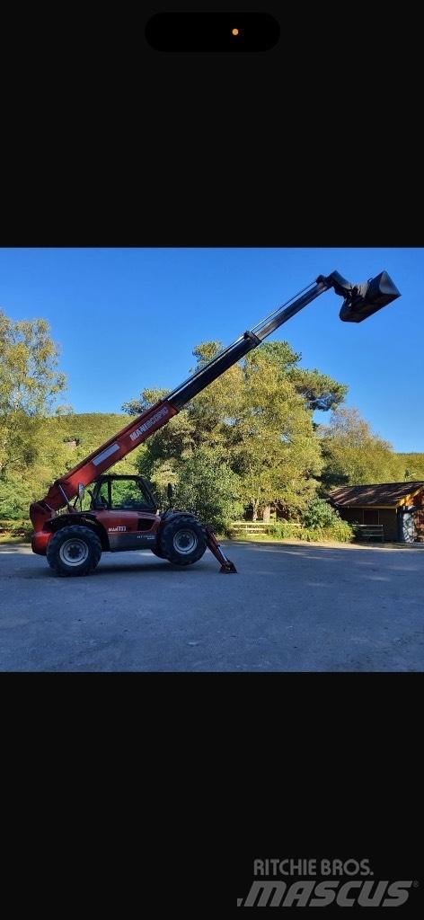 Manitou 1740 Stivuitoare telescopice