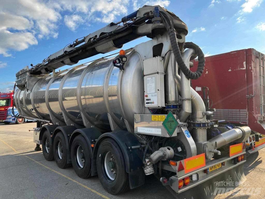 VM tarm tanktrailer Cisterna semi-remorci