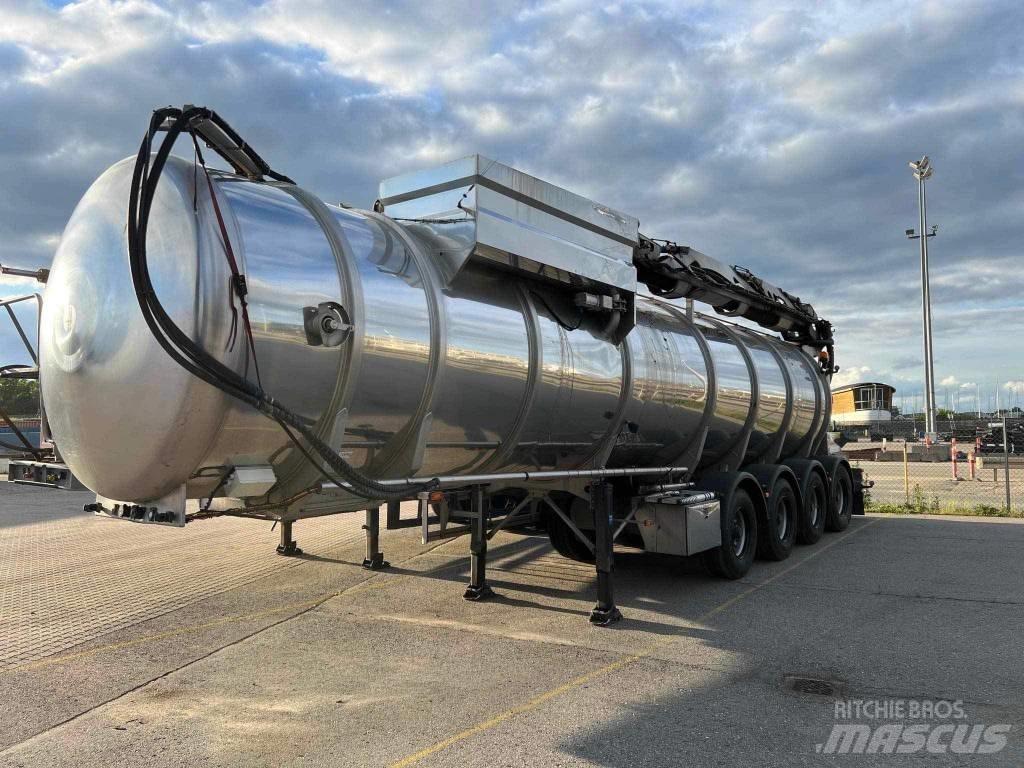 VM tarm tanktrailer Cisterna semi-remorci