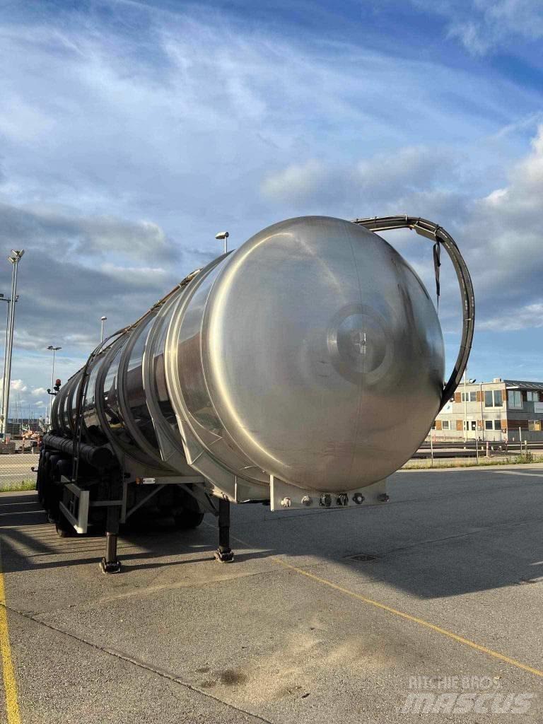 VM tarm tanktrailer Cisterna semi-remorci