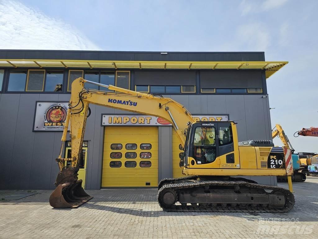 Komatsu PC210LC-8 Excavatoare pe șenile
