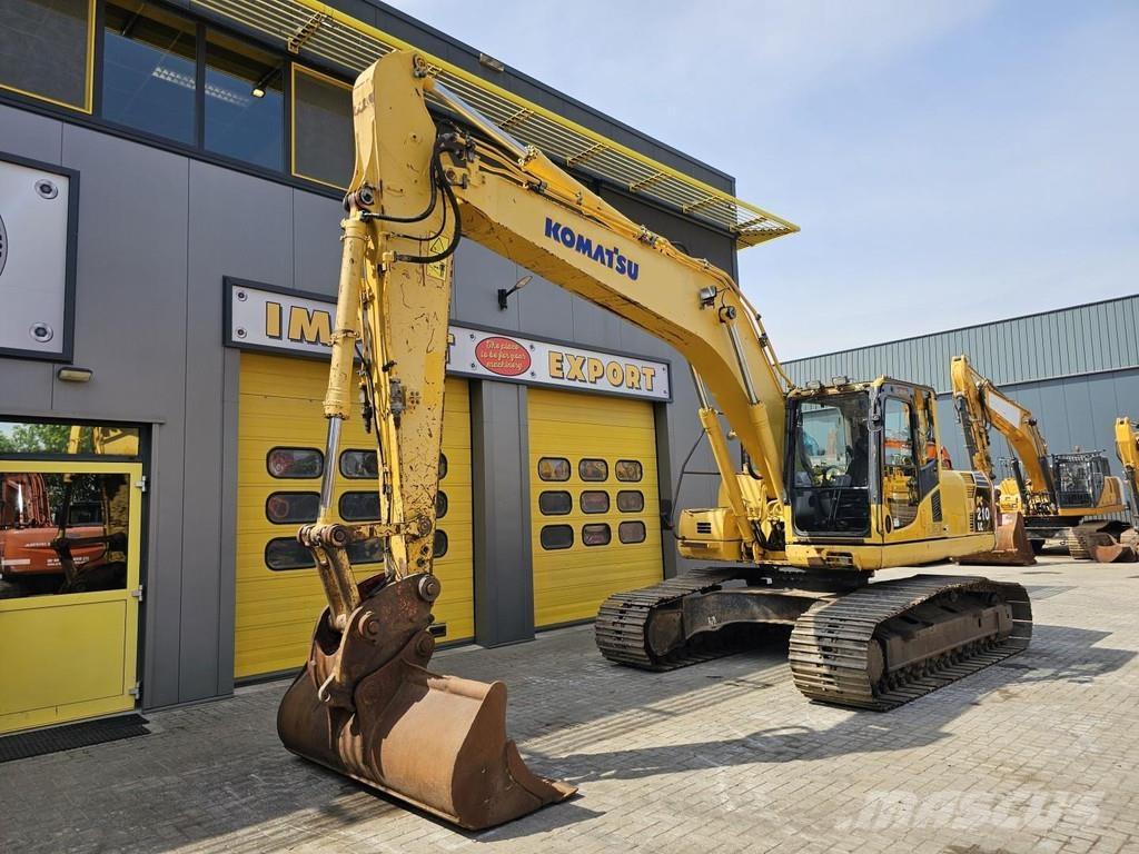 Komatsu PC210LC-8 Excavatoare pe șenile
