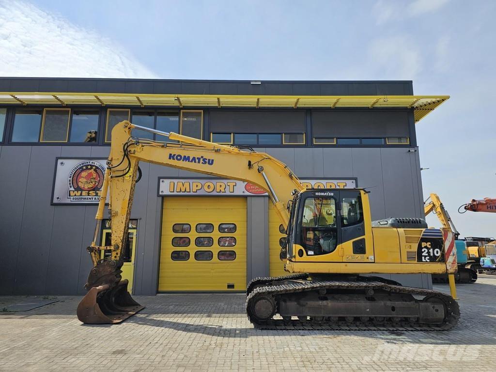 Komatsu PC210LC-8 Excavatoare pe șenile
