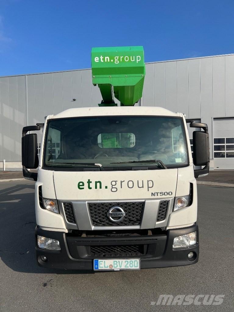 Palfinger P 280 AXE Platforme aeriene montate pe camion