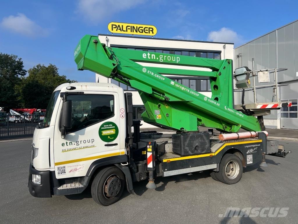 Palfinger P 280 AXE Platforme aeriene montate pe camion