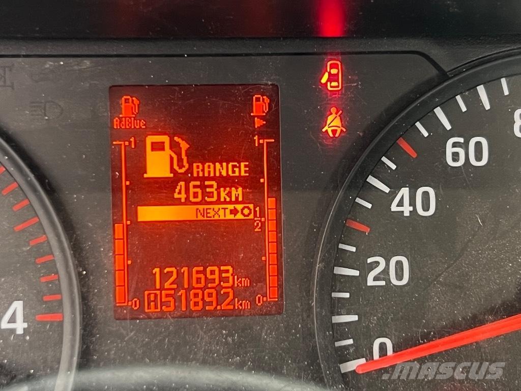 Palfinger P 280 AXE Platforme aeriene montate pe camion