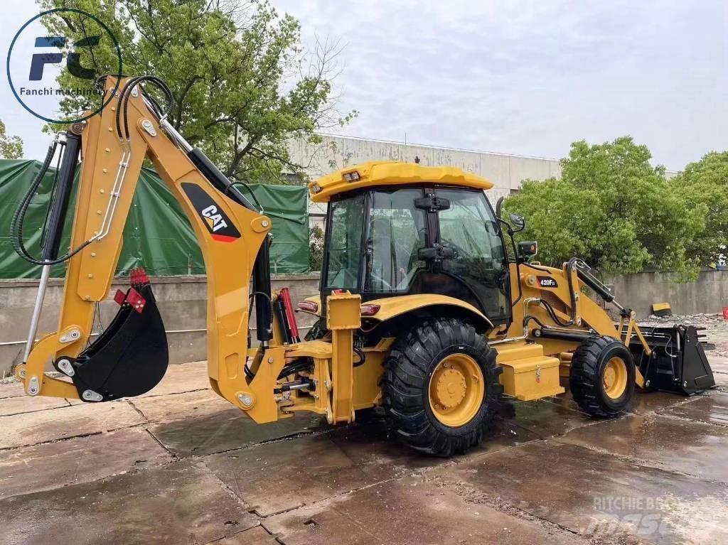 CAT 420 F Buldoexcavatoare