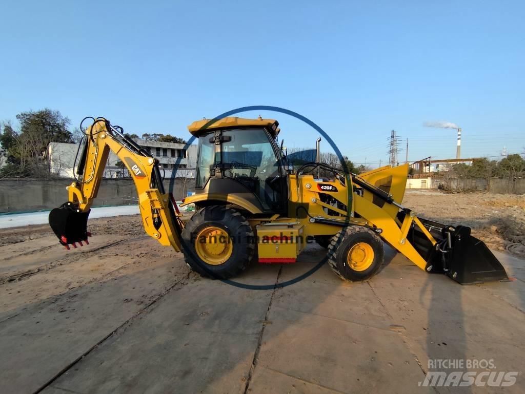 CAT 420 F Buldoexcavatoare
