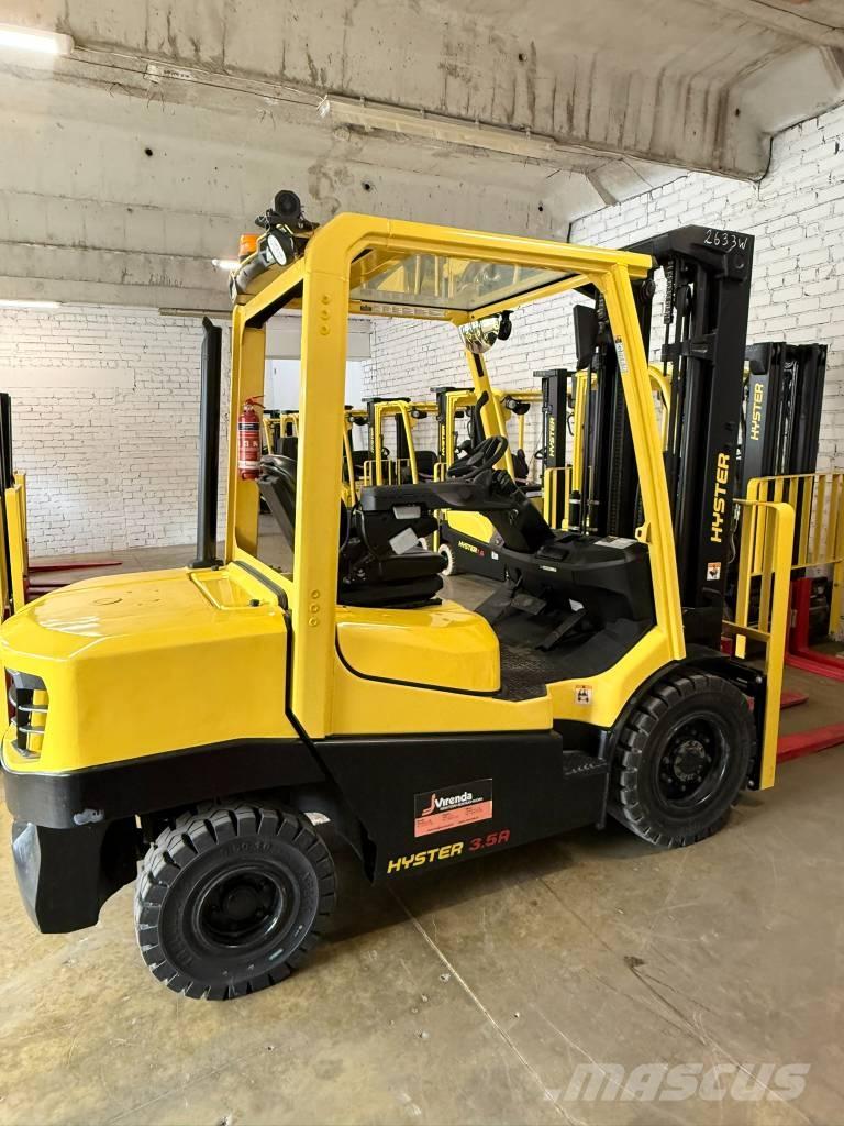 Hyster H3.5A Stivuitor diesel