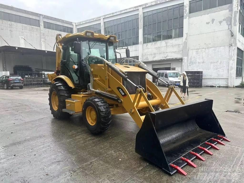 CAT 420F Buldoexcavatoare