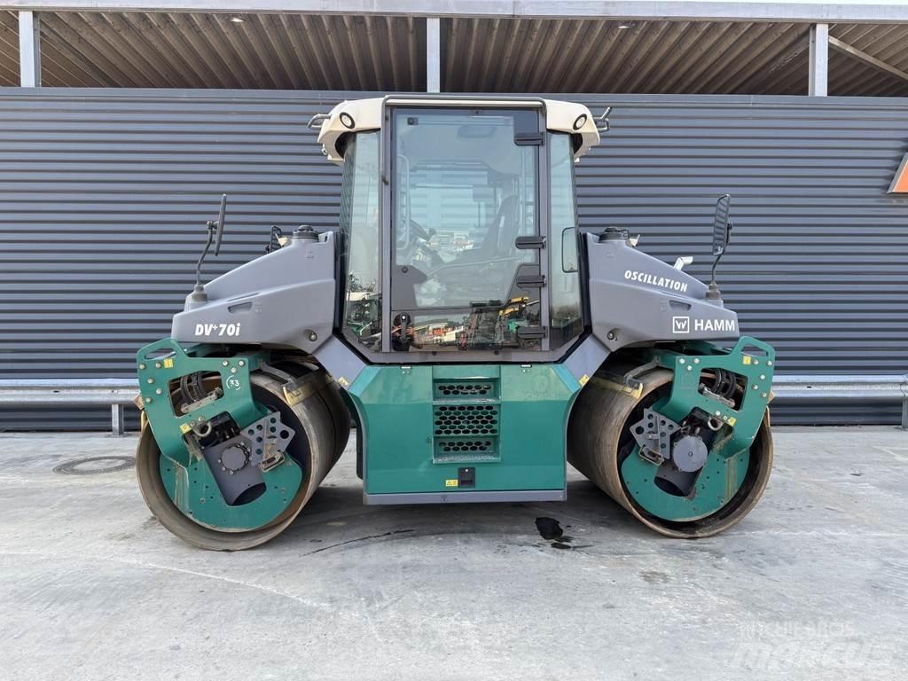 Hamm DV+ 70I VO-S Cilindri compactori dubli