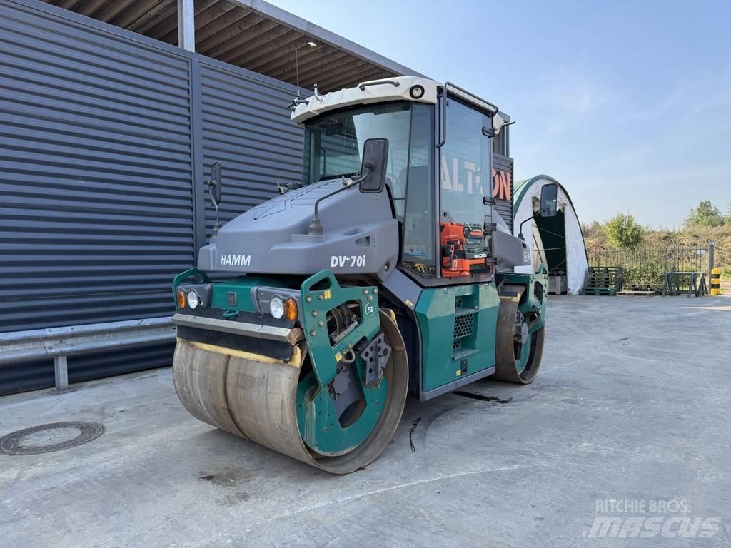 Hamm DV+ 70I VO-S Cilindri compactori dubli