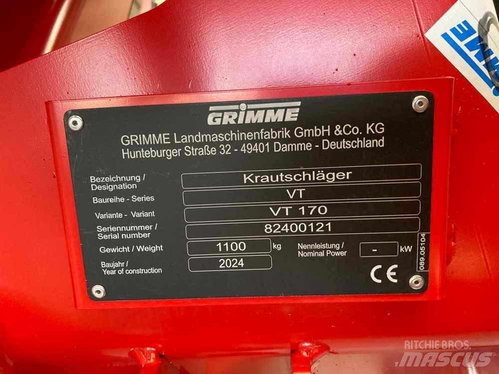 Grimme VT 170 Utilaje agricole - Altele