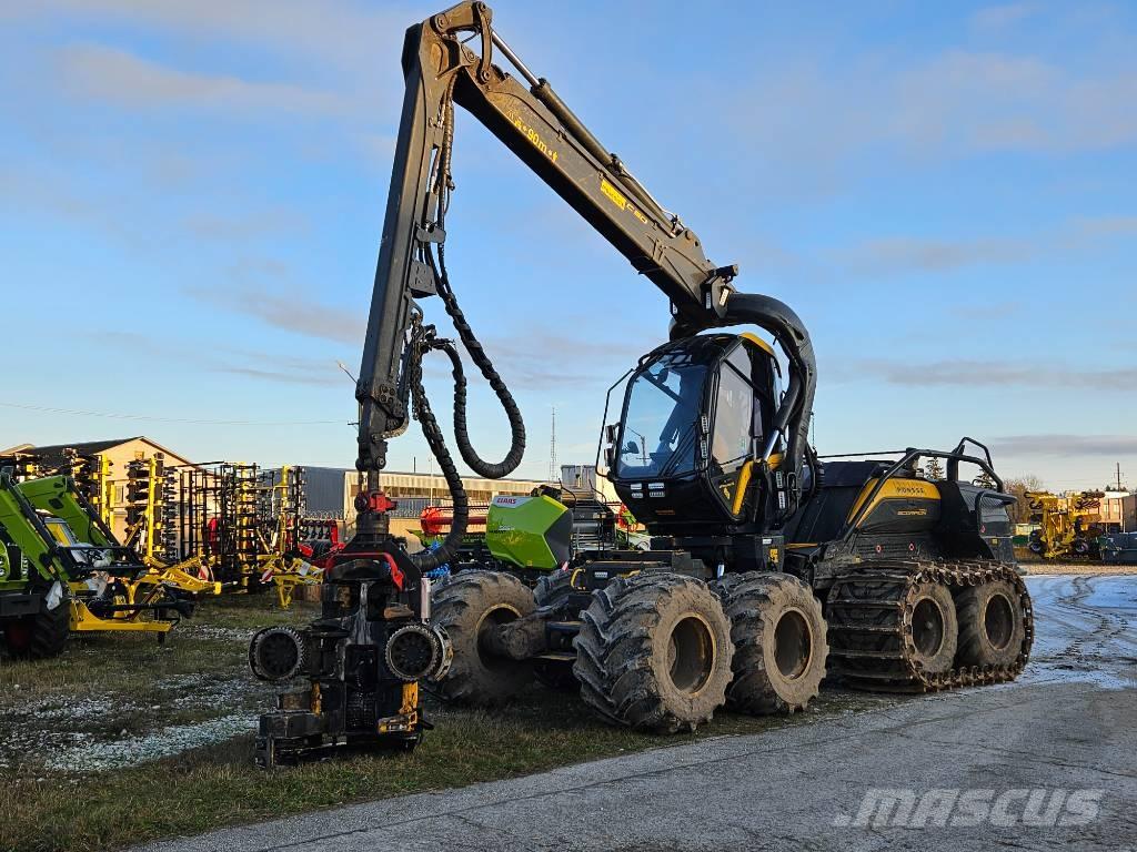 Ponsse Scorpion King Combine forestiere