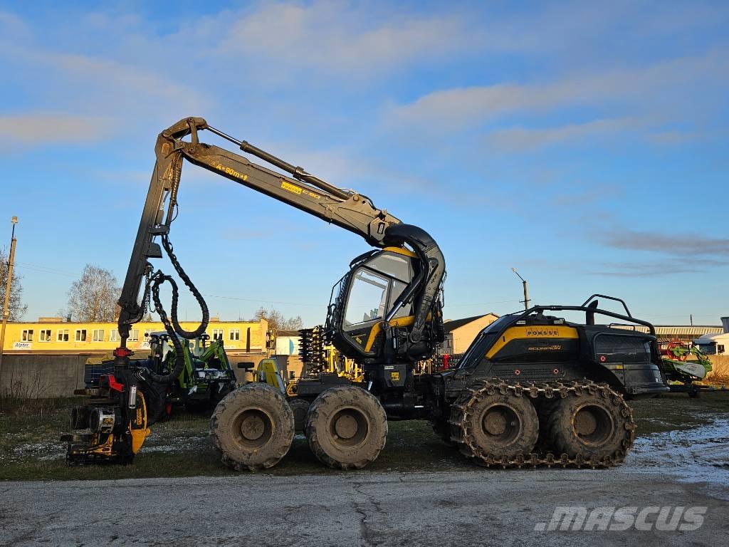 Ponsse Scorpion King Combine forestiere