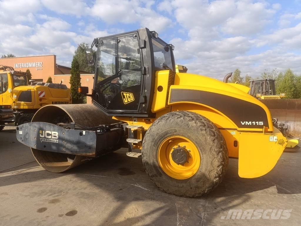 JCB Vibromax VM 115 Compactoare monocilindrice