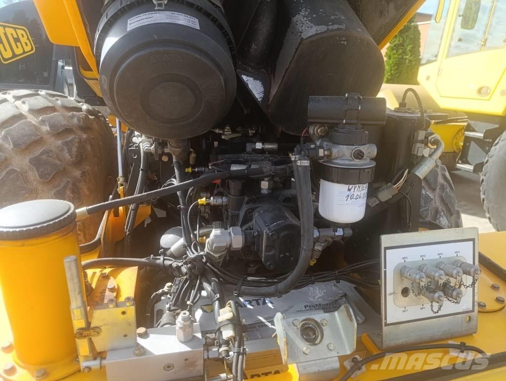 JCB Vibromax VM 115 Compactoare monocilindrice