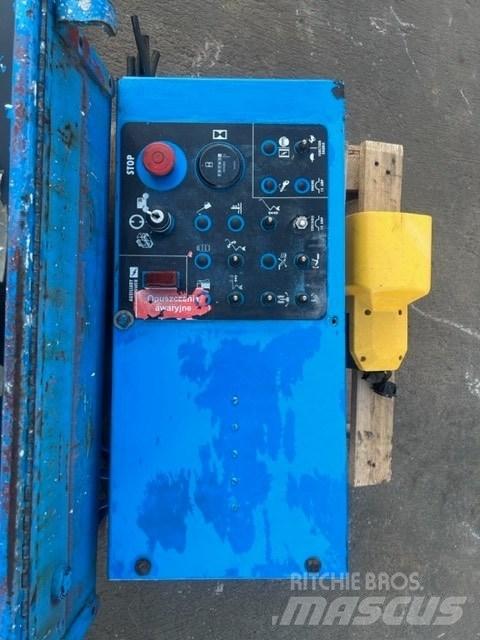 Genie CONTROL PANEL Nacele cu brat articulat